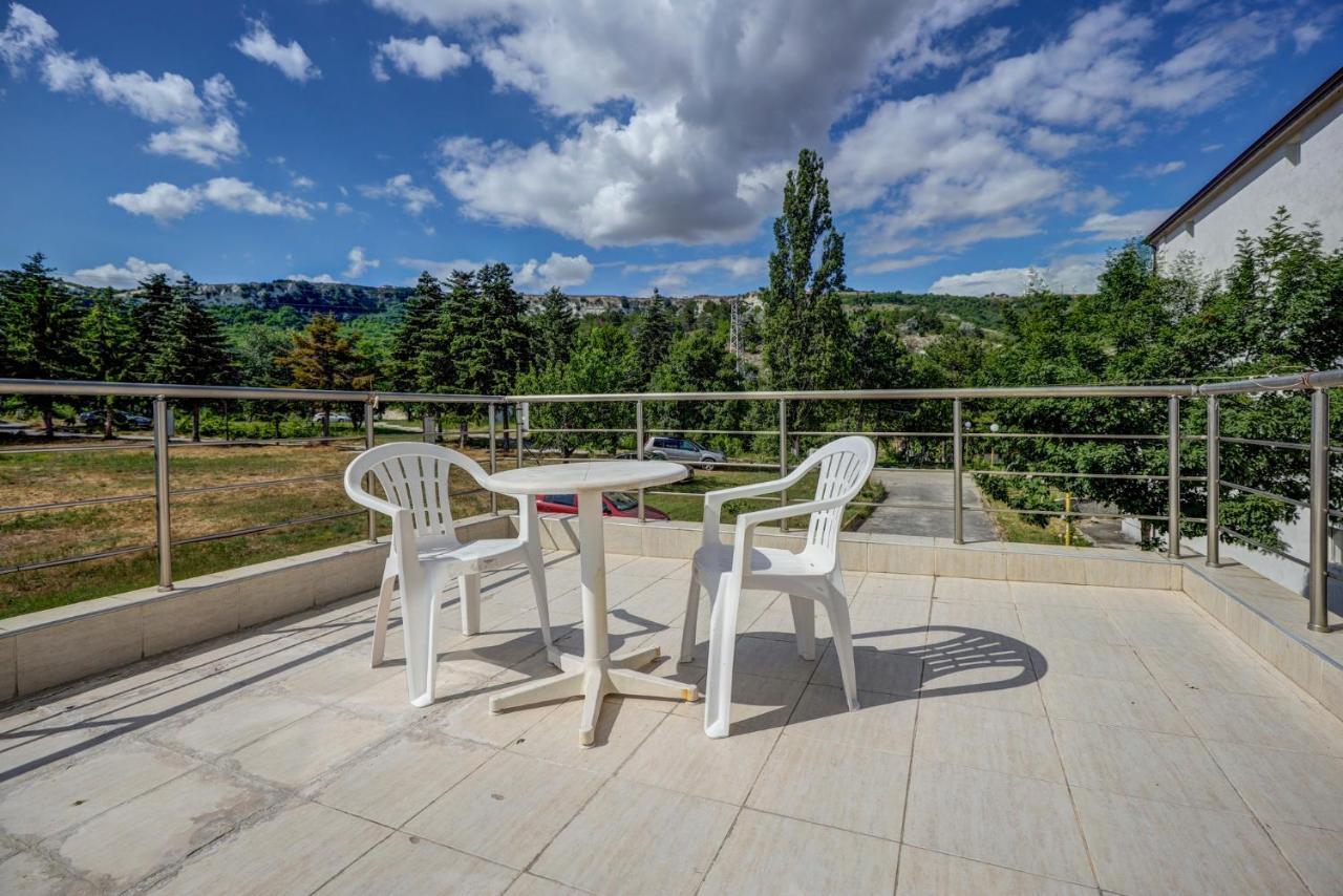 Saint George Hotel 1 Balchik Bagian luar foto