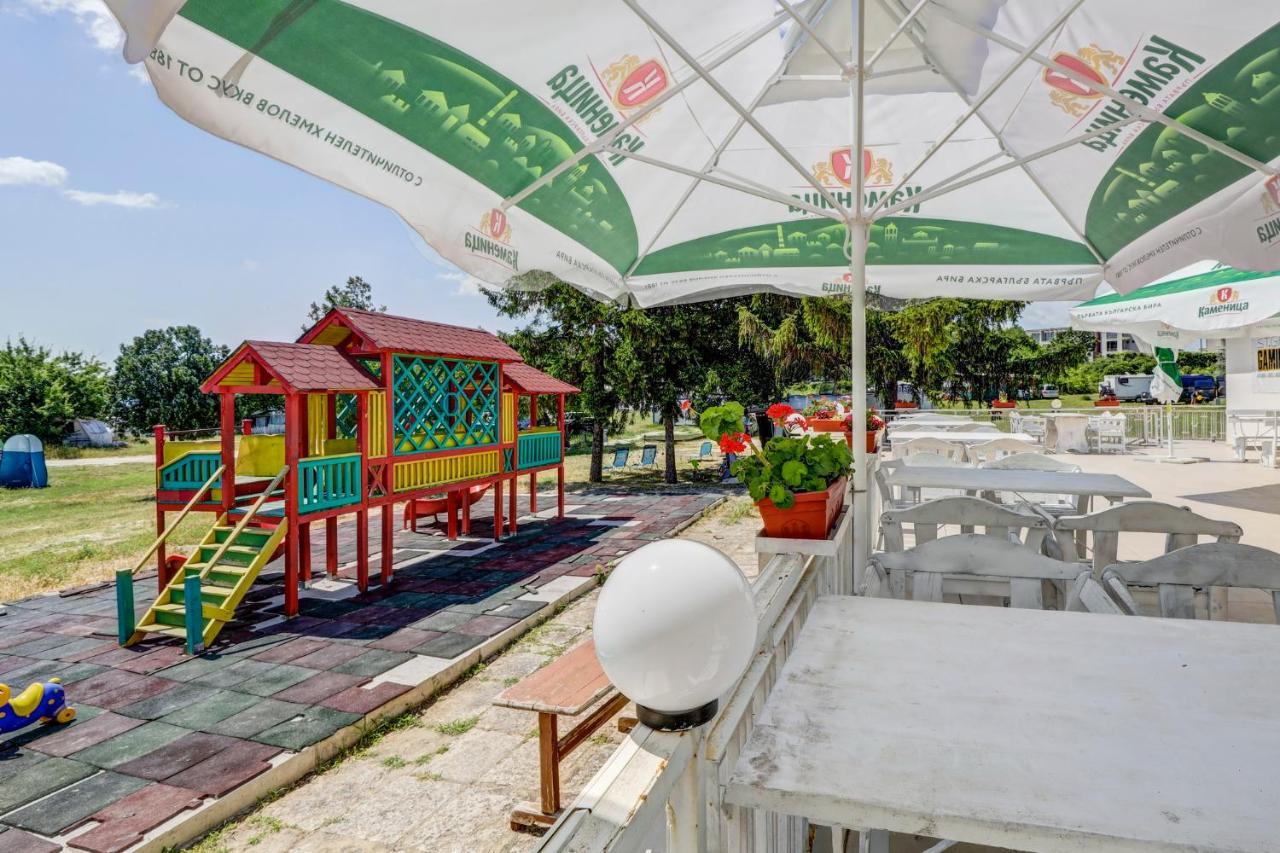 Saint George Hotel 1 Balchik Bagian luar foto