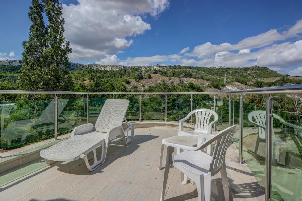 Saint George Hotel 1 Balchik Bagian luar foto