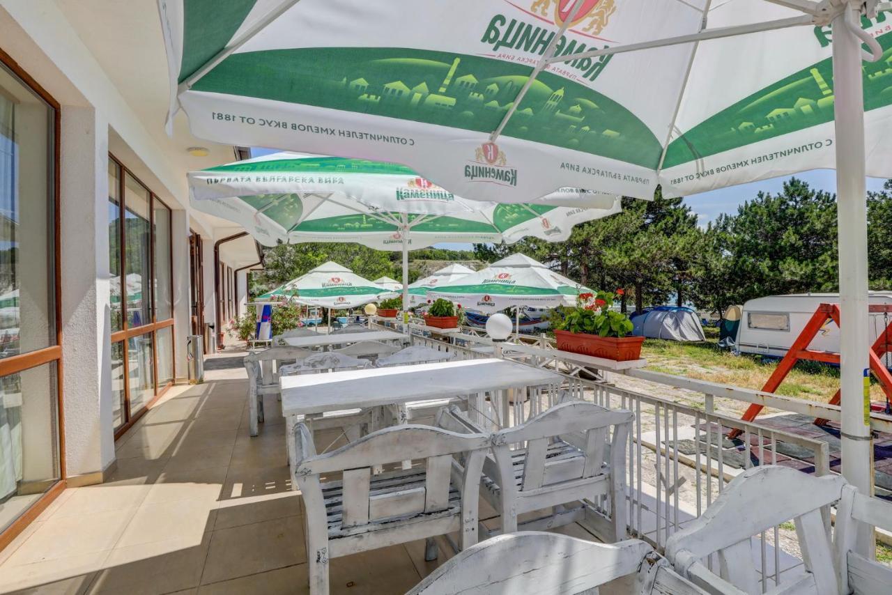 Saint George Hotel 1 Balchik Bagian luar foto